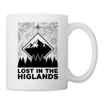 Lost In The Highlands - Mug - white - Right