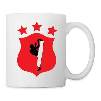 Capoeira - Fighting - Dance - Mug - white - Right