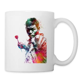 Dart Player Sports Art #darts #sport - Mug - white - Right