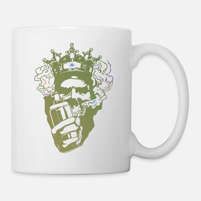 King of Bars Crown Micro - Mug - white