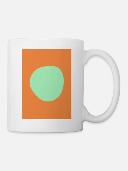 Abstract - Mug - white