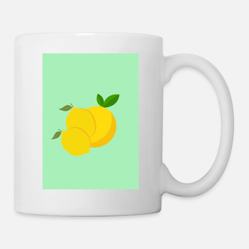 Lemons - Mug blanc - blanc