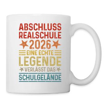 Secondary school leaving certificate 2026 - Mug - white - Right
