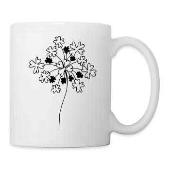 LaLe GLÜCKS Traum Pu by heavenlygoods Design - Mug - white - Right