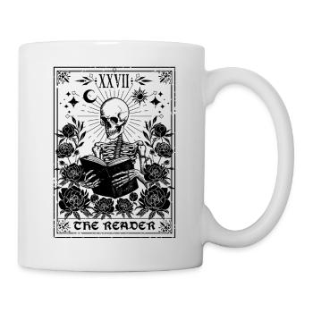 The Skeleton Reader Mystical Tarot  - Mug - white - Right