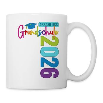 Primary school graduation 2026 - Mug - white - Right