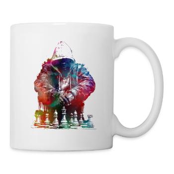 Chess sport art #chess #sport - Mug - white - Right