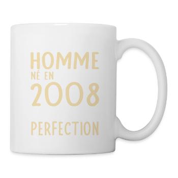 18th birthday - Born in March 2008 - Mug - white - Right