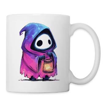 Leuchtender Höhlengeist  - Tasse - Weiß - Rechts