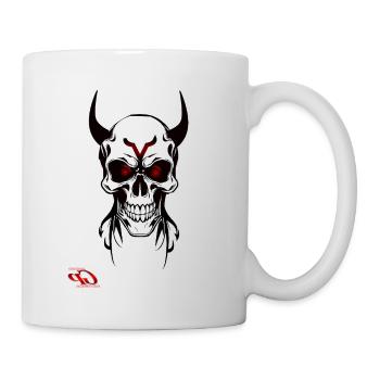 COOLE Designer T-Shirt ORIGINAL PAUKNER GRNA - Tasse - Weiß - Rechts