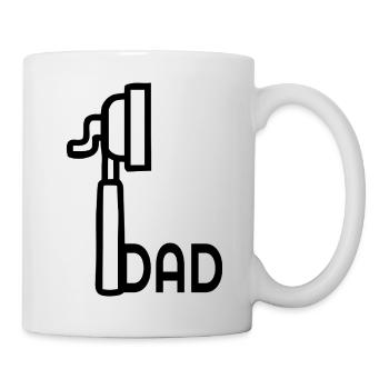 Espresso Coffee Machine Dad - Mug - white - Right