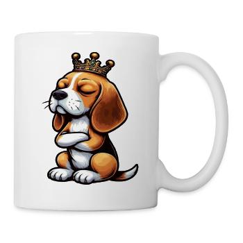Beagle Beagle owner Beagle owner beagle dog - Mug - white - Right