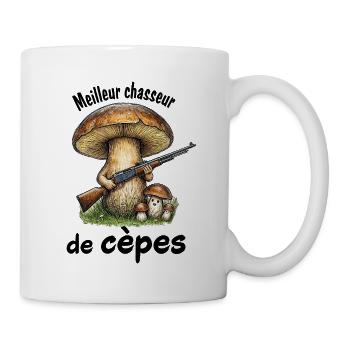Best Porcini Hunters - Mug - white - Right