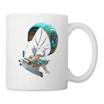 Fantasy Kiter Mystic - Mug - white - Right