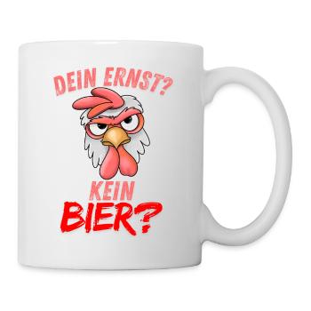 No Beer Your Serious Chicken - Mug - white - Right