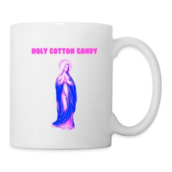 Holy Cotton Candy Virgin Mary Pop - Mug - white - Right