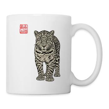 Leopard Asian - Mug - white - Right