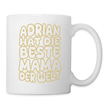 Gift for Adrian - Mug - white - Right
