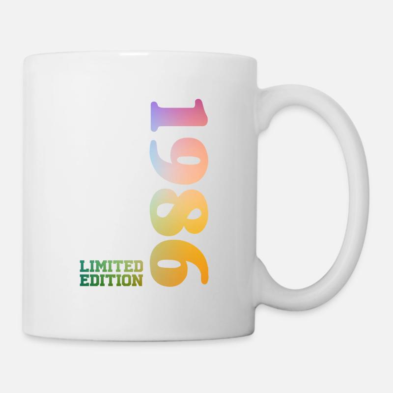 40. Geburtstag Geschenk 1896 Limited Edition - Tasse - Weiß