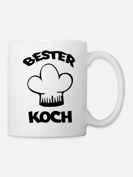 Bester Koch - Tasse - Weiß
