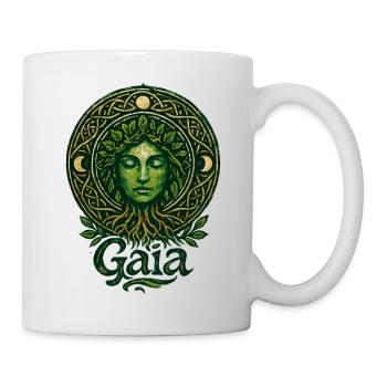 Gaïa - Mère Nature - Arbre de Vie - Mug blanc - blanc - Droite
