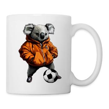 Soccer Koalas / Soccer Koala Bear - Mug - white - Right
