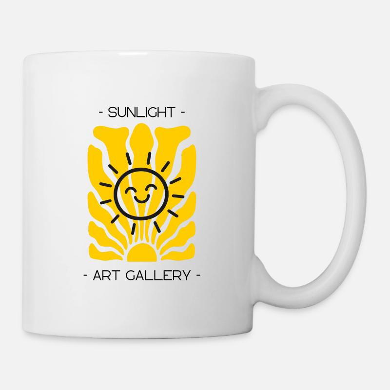 SunLight - Mug blanc - blanc