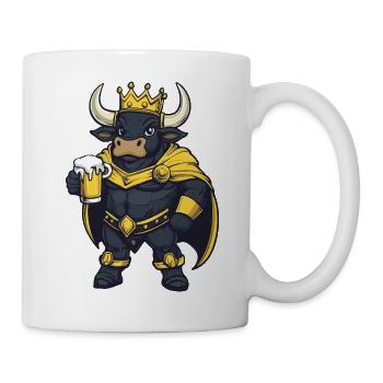 Taurus Beer King - Mug - white - Right