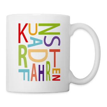 Artistic cycling, artistic cycling, indoor cycling - Mug - white - Right