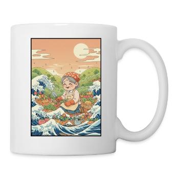 Gardener Kawaii - Mug - white - Right