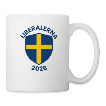 The Liberals' shield 2026 - Mug - white - Right
