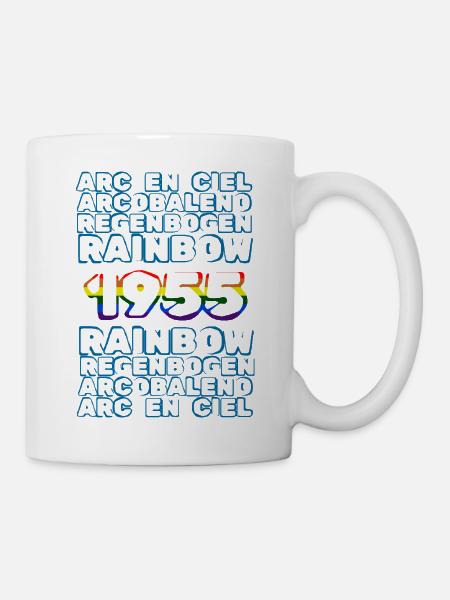 1955 - Tasse - Weiß