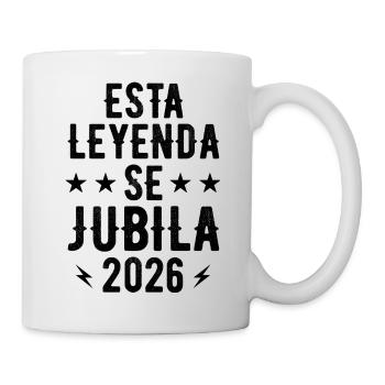 This Legend Retires 2026 - Mug - white - Right
