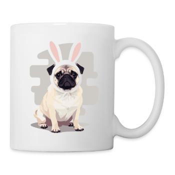 Pug Bunny - Mug - white - Right