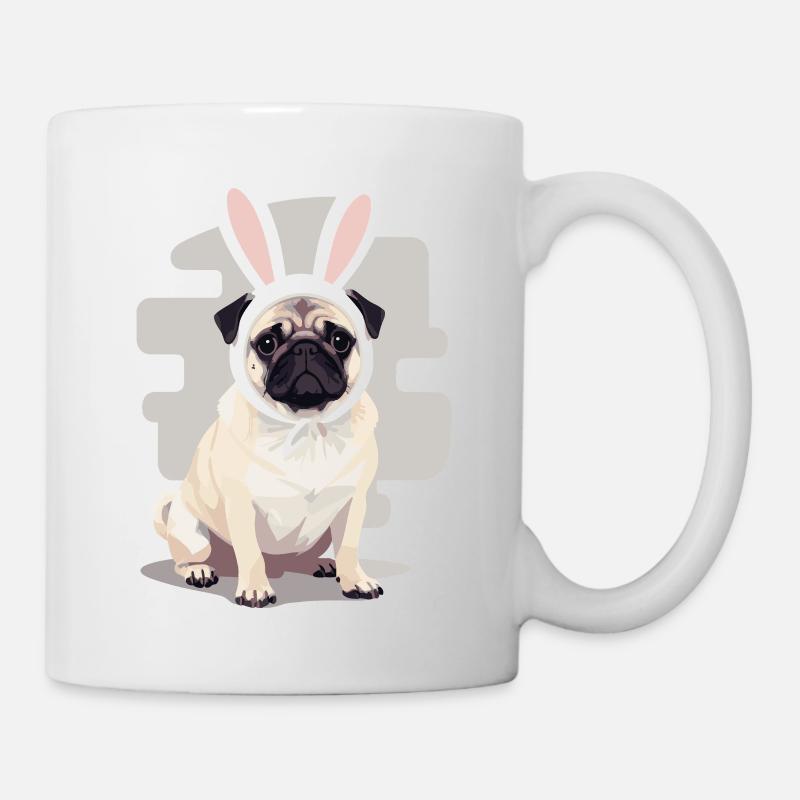 Carlin - Mug blanc - blanc