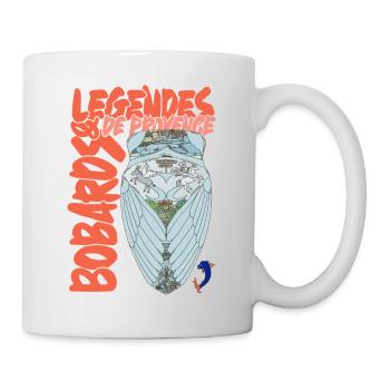 Legends of Provence Cicada - Mug - white - Right