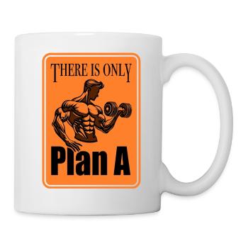 Only Plan A - Mug - white - Right