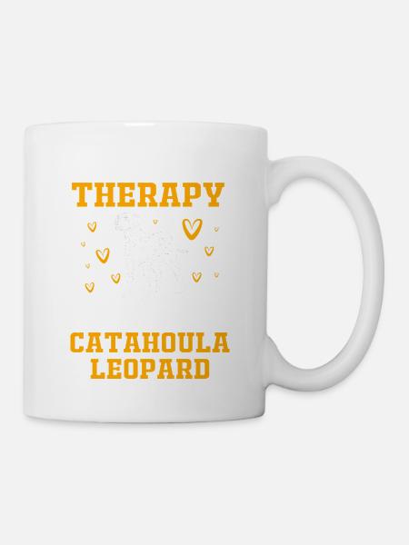 Catahoula Hund - Tasse - Weiß