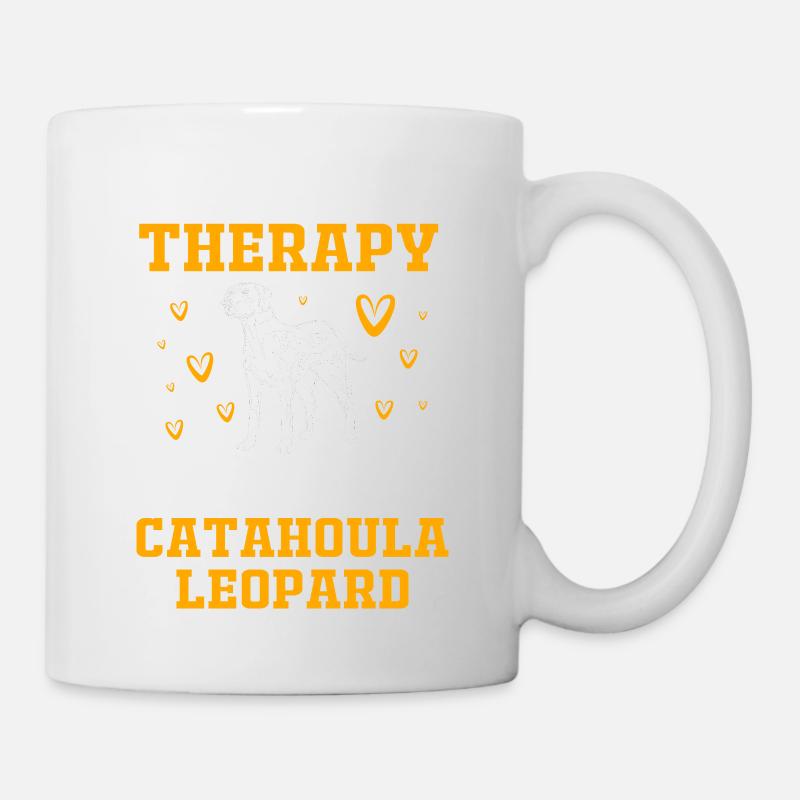 Catahoula Hund - Tasse - Weiß