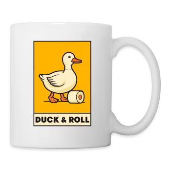 Duck & Roll - Mug - white - Right