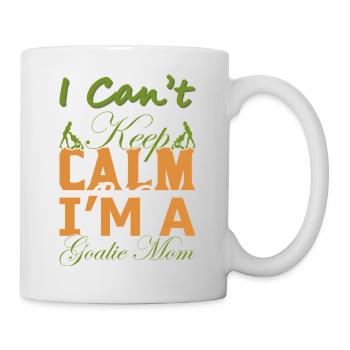 Cadeau drôle de maman gardien – Chemise Je n’arrive pas à garder son calme - Mug blanc - blanc - Droite