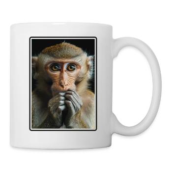 Macaque Macaque - Mug - white - Right