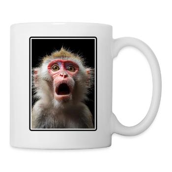 Macaque Macaque - Mug - white - Right