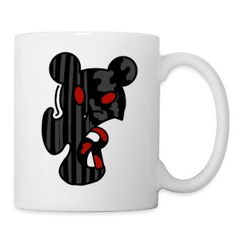 Glitch bear - Mug blanc - blanc - Droite