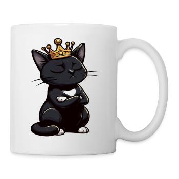 Funny Cat Cats Cat Lover Kitten - Mug - white - Right