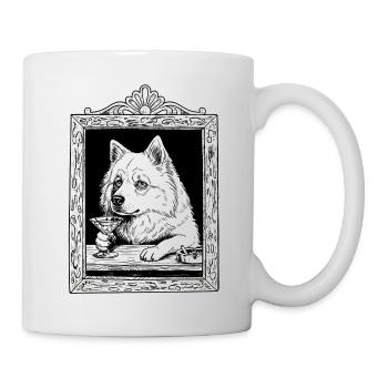 Eurasier | My Life - Tasse - Weiß - Rechts