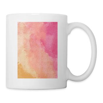 Gradient - Rise customizable - Mug - white - Right