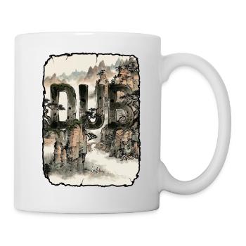 Dub Asian Reggae - Tasse - Weiß - Rechts