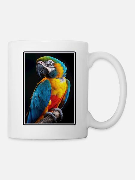 Aras Ara - Tasse - Weiß