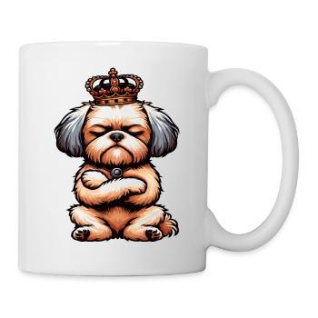 Bolonka Bolonka Zwetna Bolonkabesitzer Bolonkas - Tasse - Weiß - Rechts